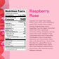 Floura Raspberry Rose Fruit-Forward Fiber Bars- High Fiber, Vegan, Gluten & Dairy Free, Low Calorie Healthy Snack Bars with Upcy