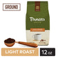Panera Light Roast, Ground Coffee, 100 Percent Arabica Coffee, Bagged 12Oz.