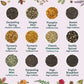 Vahdam, Classic Tea Advent Calendar 2025 | 24 Unique Flavor In Individually Wrapped Pyramid Tea Bags In Classic Box | Assorted Tea Gift Set | Advent Calendar 2025 Gifts For Women & Men