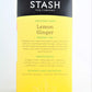 Stash Tea Lemon Ginger (Pack Of 3)