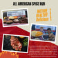 Pork Barrel BBQ All American Spice Rub - Keto, Gluten-Free, No MSG, 3.8 oz