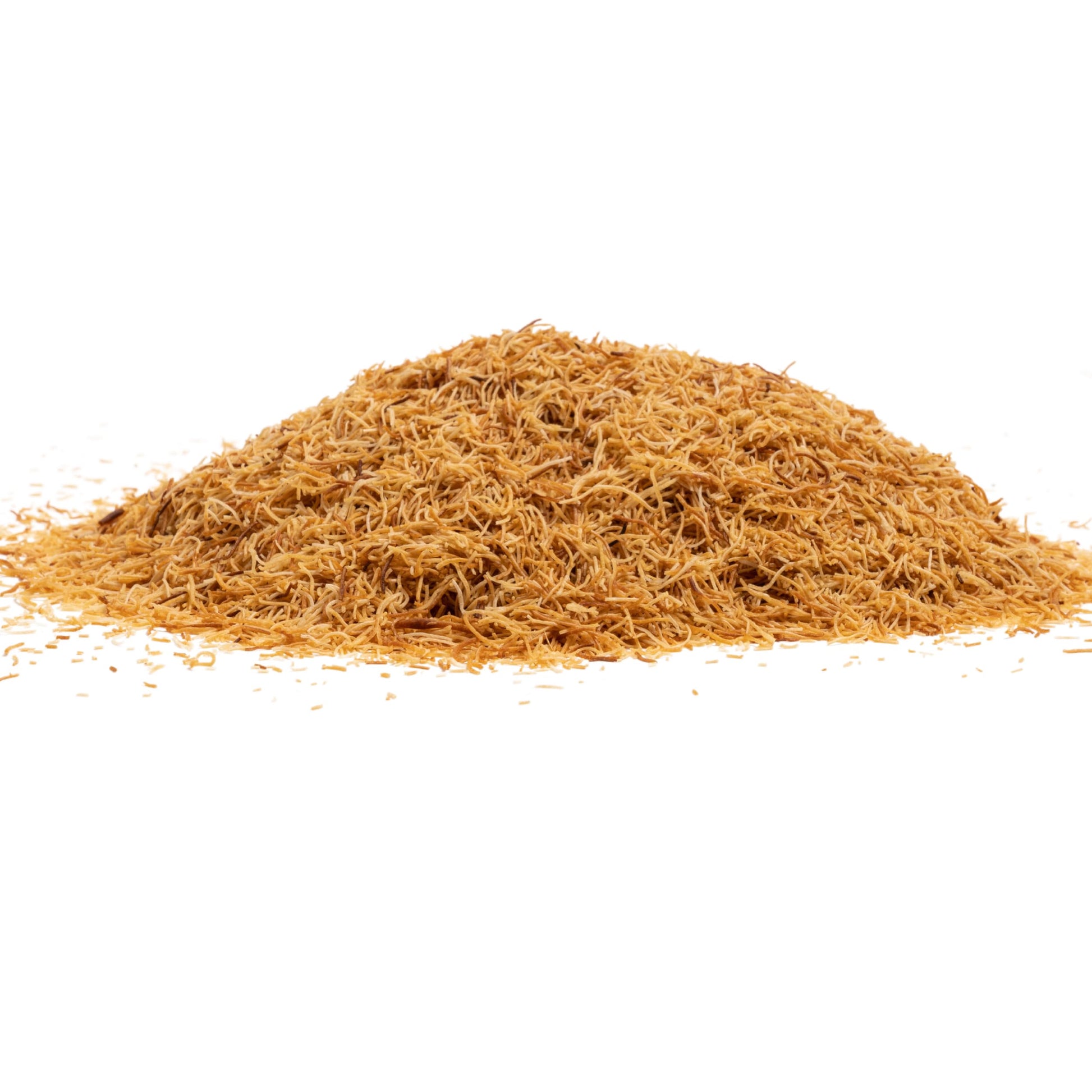 Eastanbul Baked & Shredded Kataifi for Milk Pudding, Crushed Kataifi, Shredded Fillo Dough, Kadayif Pastry Dough, Kataifi Muhall