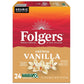 Folgers Gourmet S s Single Cup Coffee for Keurig, Vanilla Biscotti, 24 Count, Model 61-22514