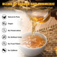 tsoneoo Premium Turmeric Ginger Cinnamon Tea Bags, 100% Natural, Caffeine-Free, 1 BOX
