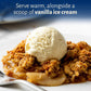 Calhoun Bend Mill Apple Crisp Mix | Easy Fall Dessert for Apples, Peaches, Berries | Perfect w/Apple Pie Filling or Fruit Mix |