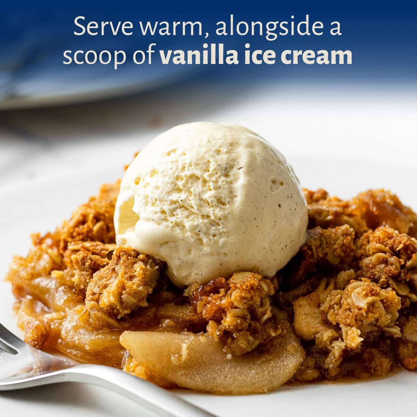Calhoun Bend Mill Apple Crisp Mix | Easy Fall Dessert for Apples, Peaches, Berries | Perfect w/Apple Pie Filling or Fruit Mix |