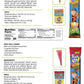 COMBO BREAKER JOVY FRUIT ROLL Variety Pack - 10 Natural Fruit Flavors, Fat Free, Gluten Free, 20 Count (0.75 oz each)