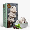 Triple Scoop Premium Mint Chocolate Chip Ice Cream Starter Mix, 1 Box, Makes 2 Quarts, Easy to Use, Made in USA