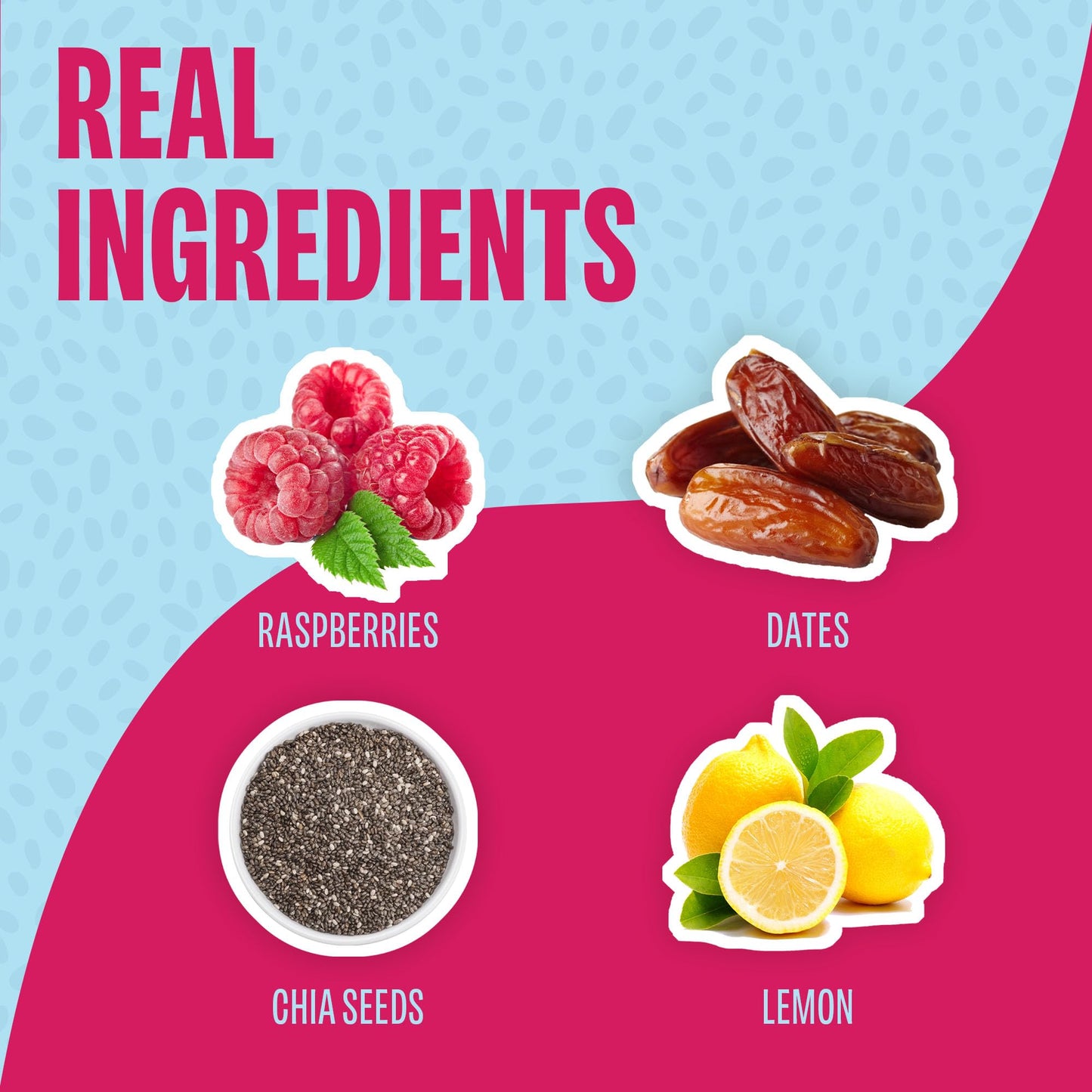 Smash Foods Raspberry Jam | Low-Calorie, No Sugar Added Keto Jam With Upcycled Fruit & Chia Seeds | Vegan, Paleo Superfood Fruit