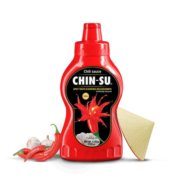 The Original Vietnamese Chili Sauce, CHIN-SU Sweet Sriracha Chili, Organic Pasta, Pizza, Rippen Chili Garlic Hot Sauce, Salsa Ho