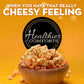 Healthier Comforts Cheddar Cheese Powder (1.5 Lb) | Premium Yellow Cheddar | Batch Tested Gluten Free, Kosher, No Artificial Dye