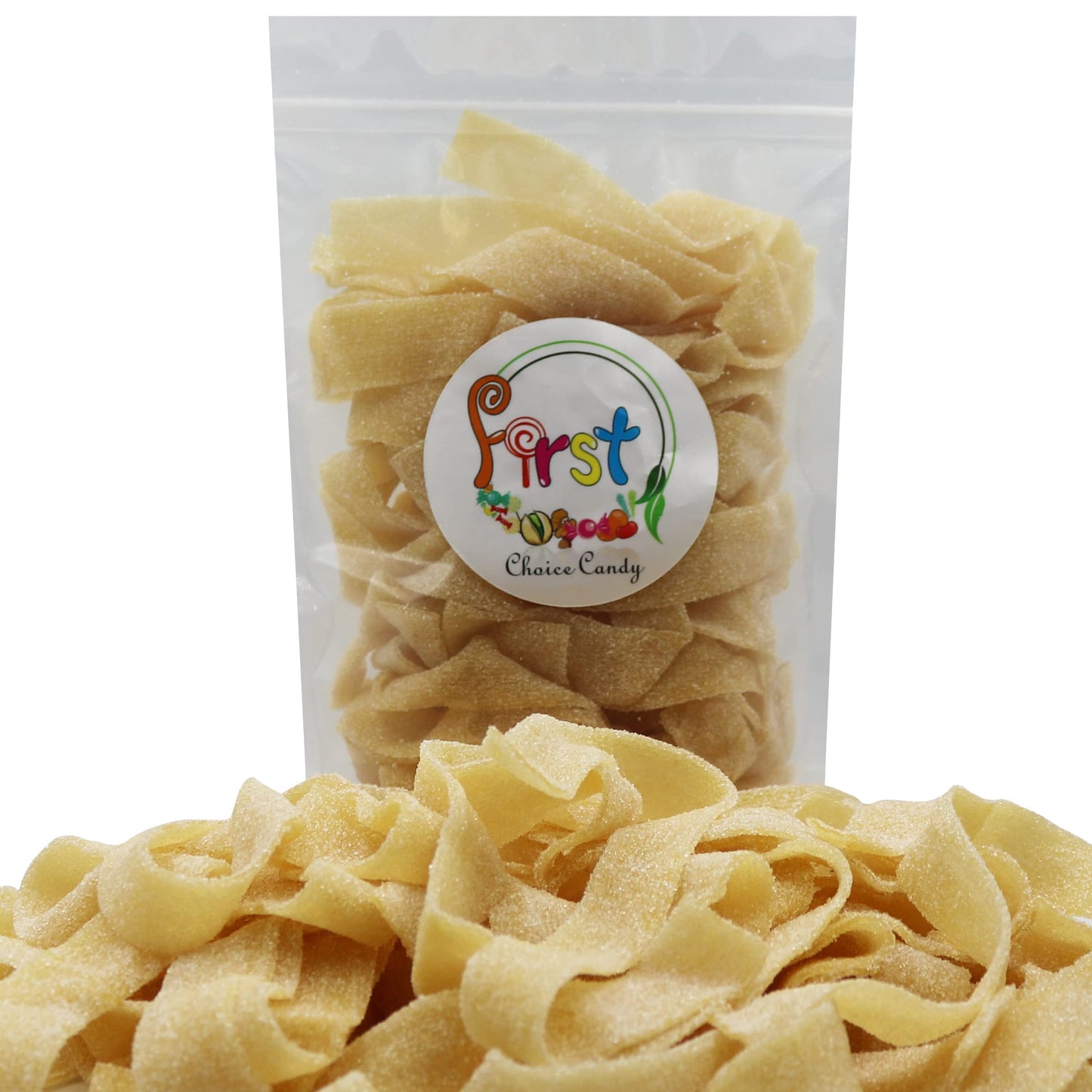 All Color Sour Gummy Belts (Mango, 1 Lb)