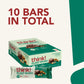 think! Vegan/Plant Based High Protein Bars - Sea Salt Almond Chocolate, 13g Protein, 5g Sugar, No Artificial Sweeteners, Non GMO