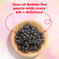 Pocas Bubble Tea Kit, Strawberry 2-Pack - Instant Milk Tea Powder with Authentic Tapioca Pearls for Instant Bubble Tea, 10 Kits