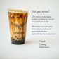LOCCA Premium Boba Pearls Tapioca for Bubble Tea - 4 Bags (56oz) with 40 Straws, With Boba Straw