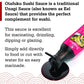 Otafuku Sushi Eel Sauce For Sushi Rolls, Japanese Unagi Sauce Gluten Free, 15 Oz (6 Pack)