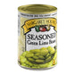 Margaret Holmes, Medium Seasoned Green Lima Beans, 15Oz Can (Pack Of 6)