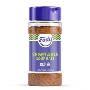 Fody Foods Vegetable Soup Base | Low Fodmap Certified | Gut Friendly No Onion No Garlic | Ibs Friendly Kitchen Staple | Gluten F