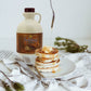 Andersons Dark Pure Maple Syrup, 32 Fl Oz, Plastic Jug, Brown