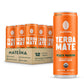 Mateina Yerba Mate Zero Sugar Energy Drink - 120mg Natural Caffeine - Organic  Non-GMO  Non-Carbonated - Dr. Andrew Huberman Recommended - 12 Pack (12oz Cans) (12 Pack  Peach Passion)