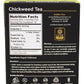 Buddha Teas Organic Chick  Tea - USDA Organic, OU Kosher - 18 Bleach-Free Tea Bags - 18 Count