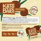 Keto Bars The Original Keto Snack Bar, Gourmet Simple Ingredients Low Carb, No Sugar, Rich In Ketogenic Fats, The Perfect Ketobars Snacks For Keto Diet Food Products (10 Pack, 1.65 Ounce)