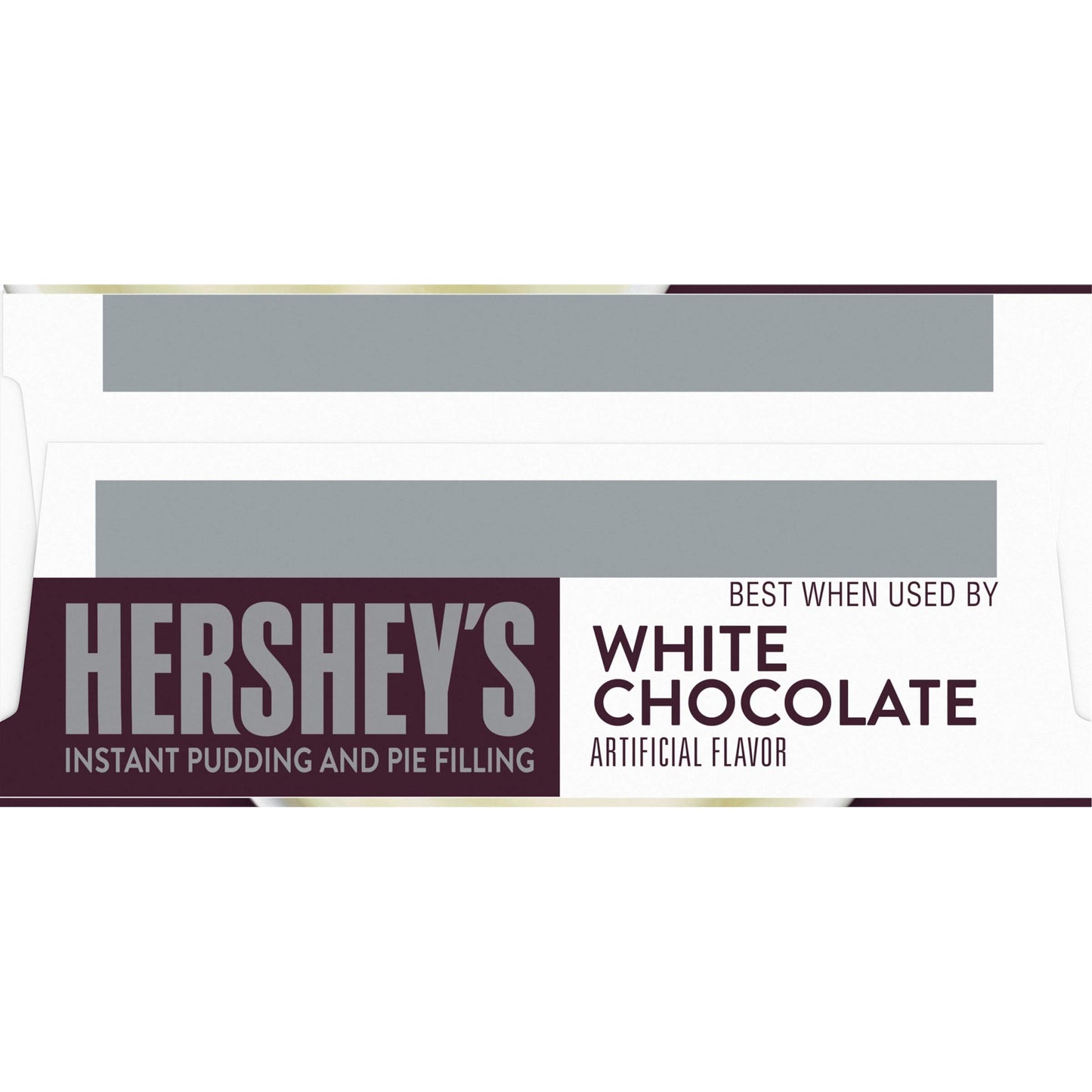 Hersheys Instant White Chocolate Pudding Mix (Pack of 4)