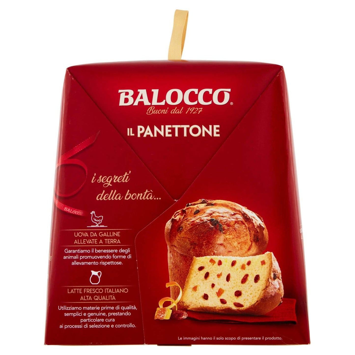 Balocco IL Panettone Classic Recipe (35.2 oz) (1000gm)