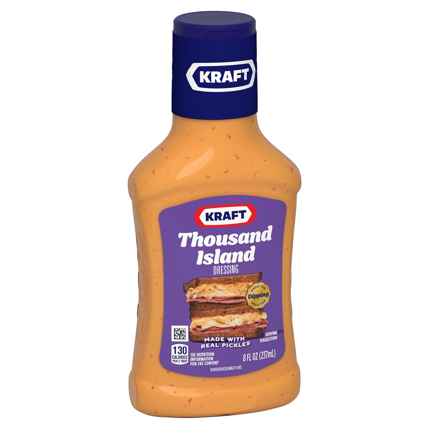 Kraft Dressing, Thousand Island, 8 Oz
