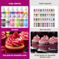 Gel Food Coloring - 80ml Taro Purple Flavorless Gel Based Food Color Dye, Vibrant Edible Concentrated Food Coloring for Cake Coo