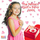 24 Heart Candy Bracelets - 15g Candy Bracelet Individually Wrapped - Heart Shaped Candy - Great for Candy Bags and Party Favors