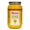 Shreeradhey A2 Bilona Gir Cow Ghee Traditional Bilona Method, 1 Litre Glass Bottle