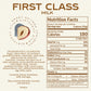 Bahlsen First Class Milk Cookies (12 boxes) - Hazelnut wafers covered in milky European chocolate - 12 boxes