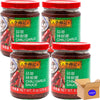 lkk Chili Garlic Sauce 8oz/226g pack of 4