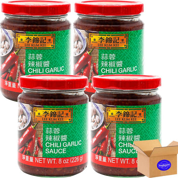 lkk Chili Garlic Sauce 8oz/226g pack of 4