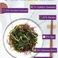 Korean Assorted Seaweed Salad 8G * 7 Packs - Seaweed Salad Mix