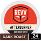 revv Afterburner Dark Roast Coffee K-Cup Pods, 96 Count, Single-Serve, 24 Count (Pack of 4)