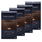 Davidoff Espresso 57 Ground Coffee - Pack Of 4-10/12 Intensity - 250 G X 4