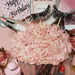 Keaziu 35pc Makeup Cupcake Toppers Happy Birthday Glitter Cake Decoration Supplies - Pink