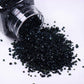 Sanding Sugar Black Edible Sugar Sprinkles Sanding Sugar For Cake Decorating, Sparkling Edible Crystal Candy For Wedding Party B