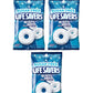 Leathnu Foundry Sugar-Free Peppermint Mints, 2.75oz - Pack of 3 Bags, Blue/White