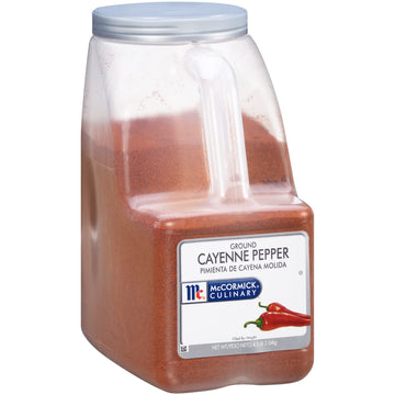 McCormick Culinary Ground Cayenne Pepper, Bulk Spice, 4.5 lb Box, Perfect for Rubs and Marinades