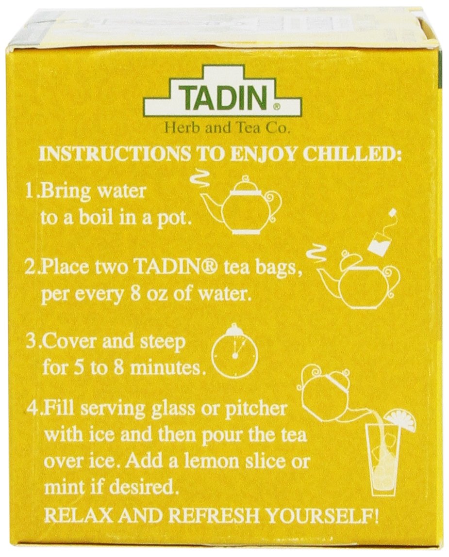 Tadin Manzanilla Chamomile Tea, 24 Ct
