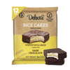 Deluxe & Bla Bla Stuffed Rice Cakes - Whole Grain Chocolate Rice Cake,Gluten Free,Low Calorie,(Alfajor) Kosher Certified - Lemon