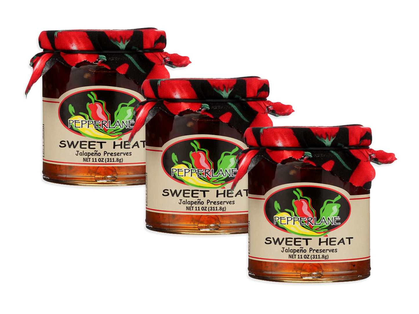 Sweet Heat Jalapeno Preserve, (Pack of 3)