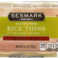 Sesmark Brown Rice Thins, 3.5 Oz