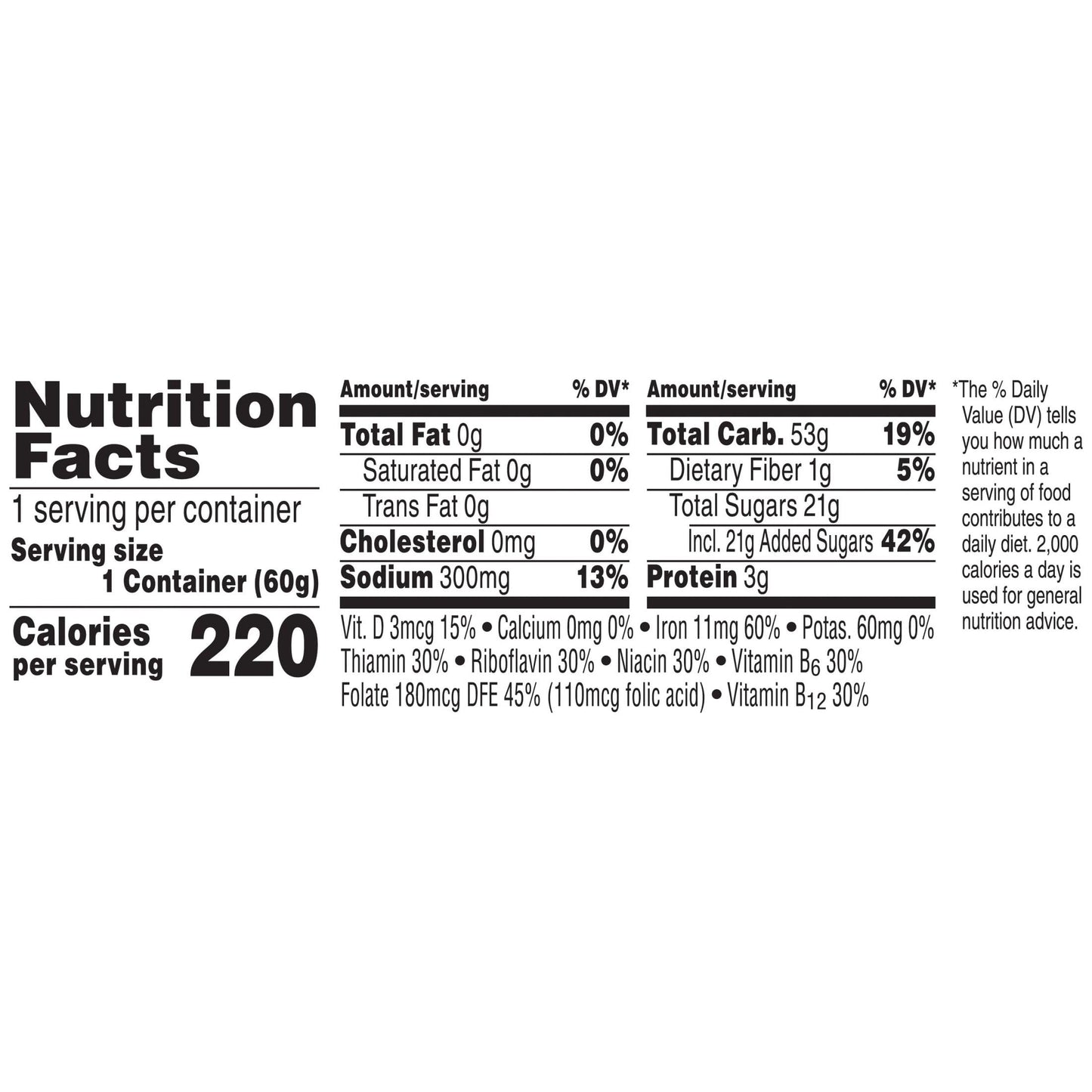 Kellogg s Frosted Flakes Breakfast Cereal Cups, 8 Vitamins and Minerals, Kids Snacks, Original, 25.2oz Case (12 Cups)