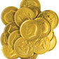 Chocolate Large Gold Coins 5Lb Bag