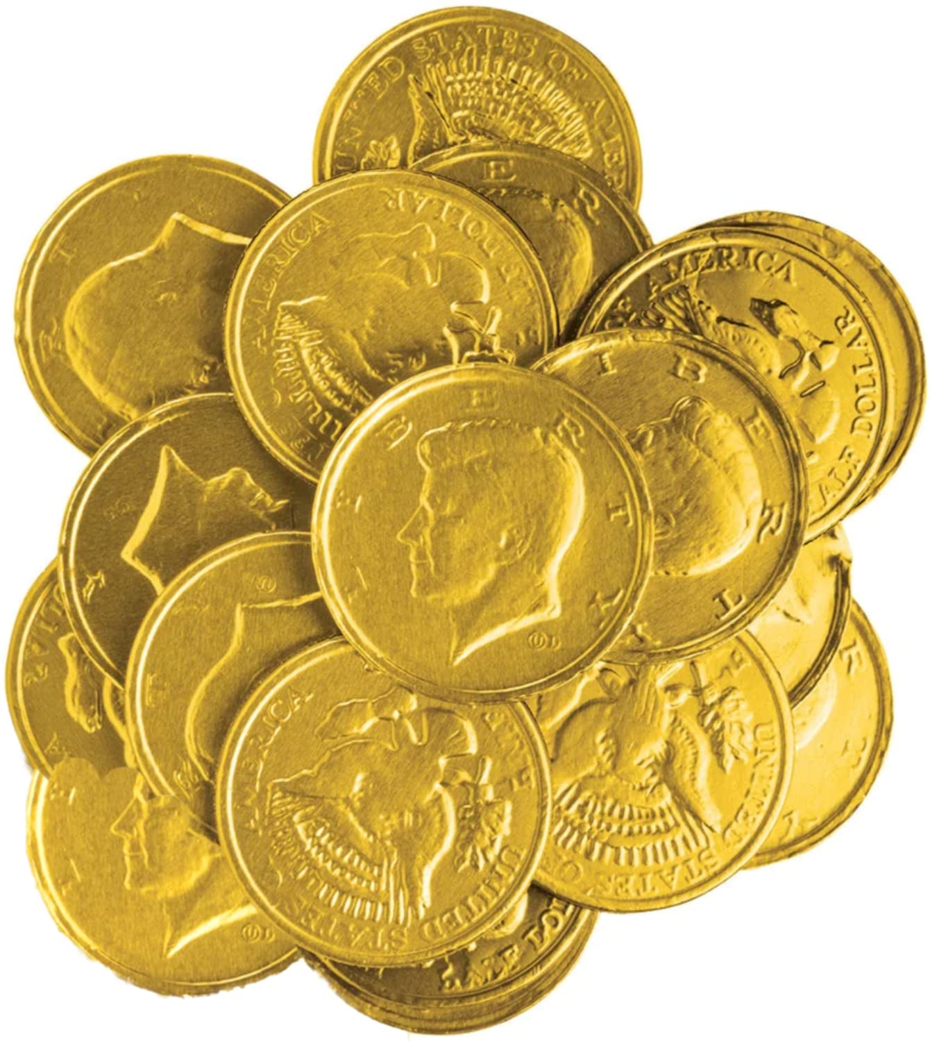 Chocolate Large Gold Coins 5Lb Bag