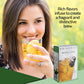CHINAMIST Blackberry Jasmine Green Tea Infusion - 4 Count - Each Bag Yields 1/2 Gallon - Model 2952
